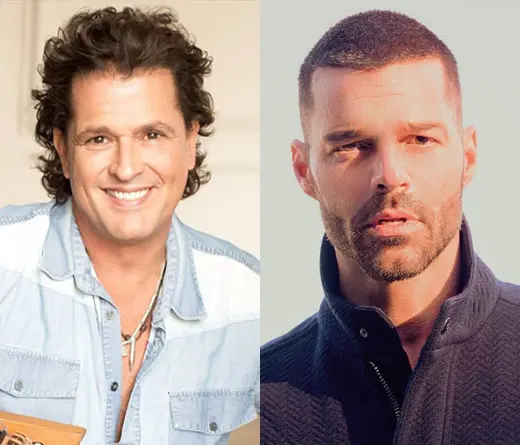 Se viene un proyecto musical entre  Ricky Martin y Carlos Vives